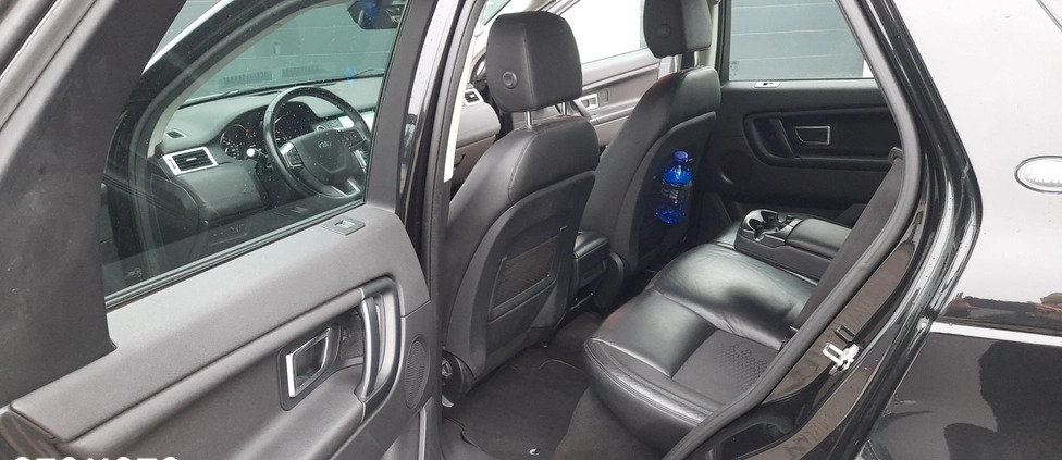 Land Rover Discovery Sport cena 83000 przebieg: 205000, rok produkcji 2018 z Opole małe 562